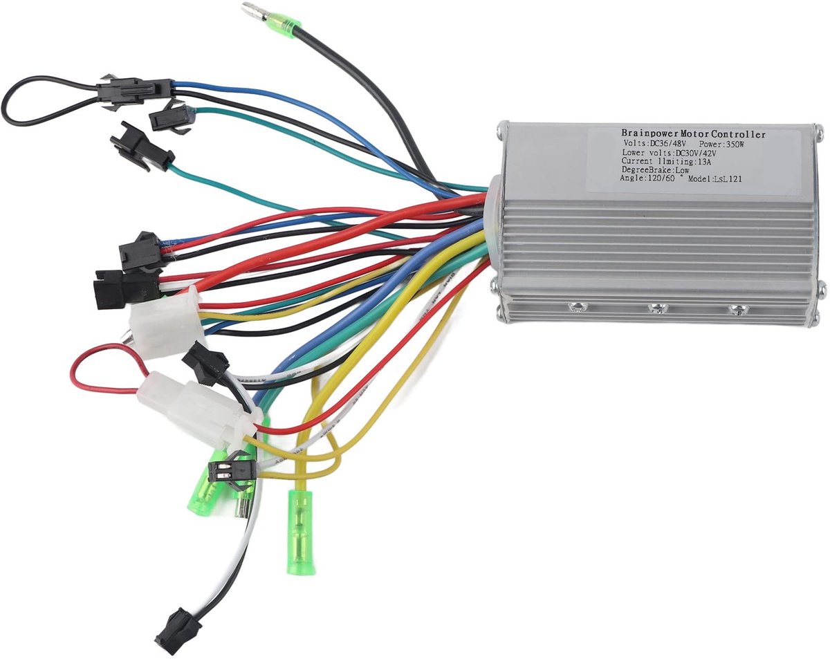 Dailygoods - 350W Borstelloze Motorcontroller voor Elektrische Fiets of Scooter