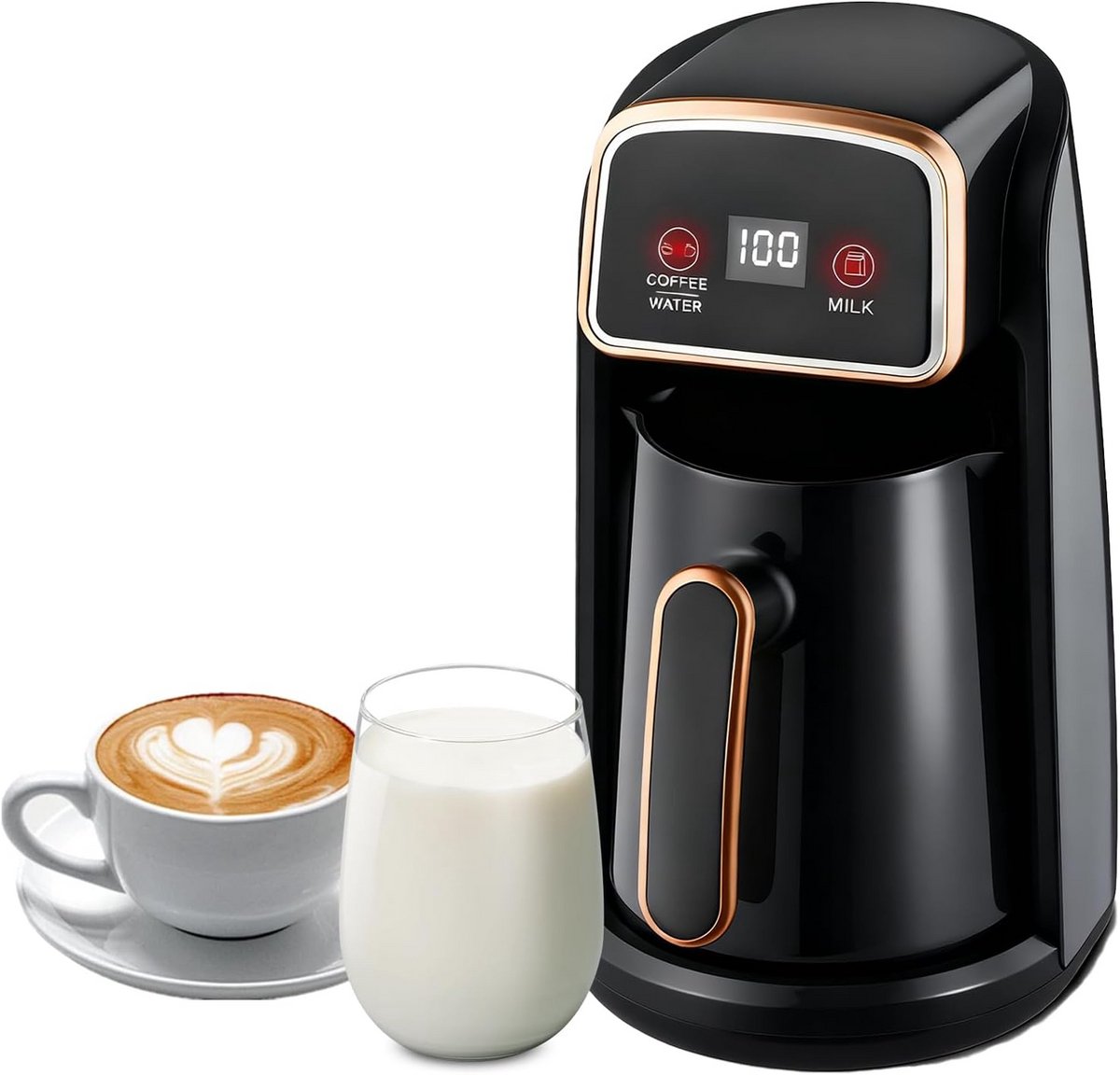 Koffieapparaat - Turkse Koffiezetapparaat - Koffiemachine - Koffiegenot