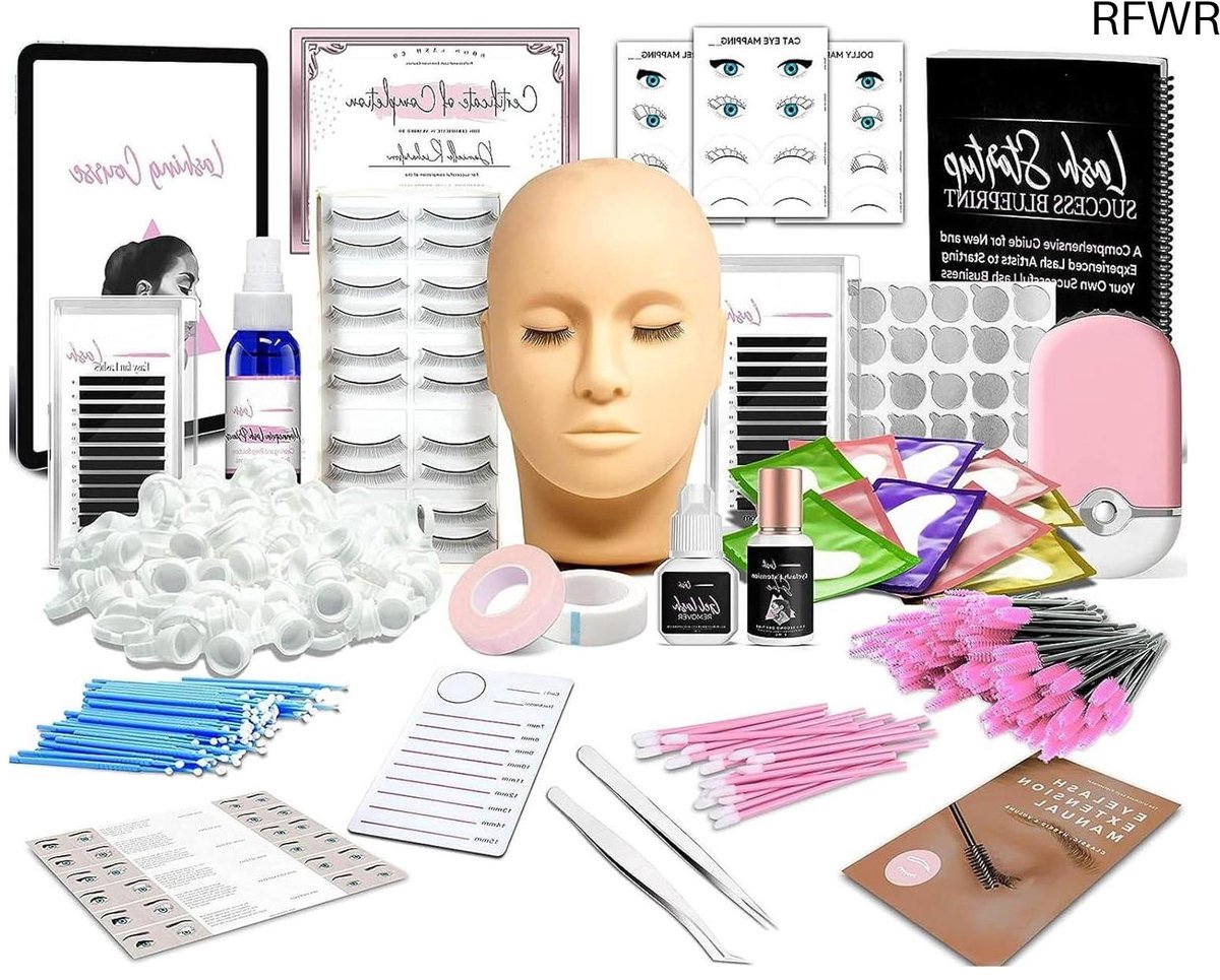 Lash Lift Kit - Wimperlifting Set - Wimperkruller - Beauty