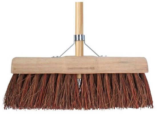 Talen Tools - Gemeentebezem - 45 cm - Zonder steel- Ronde kop van Talen Tools — afbeelding 3