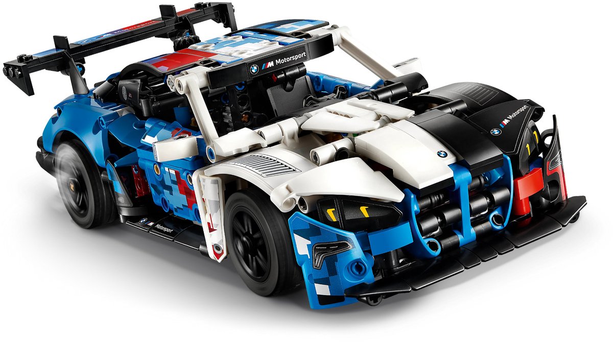 LEGO Technic - BMW M4 GT3 EVO Racewagen Speelgoed voor Kinderen vanaf 11 Jaar - 42226 — afbeelding 10