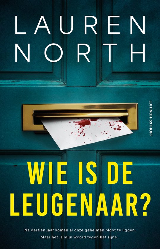 Wie is de leugenaar? - cover