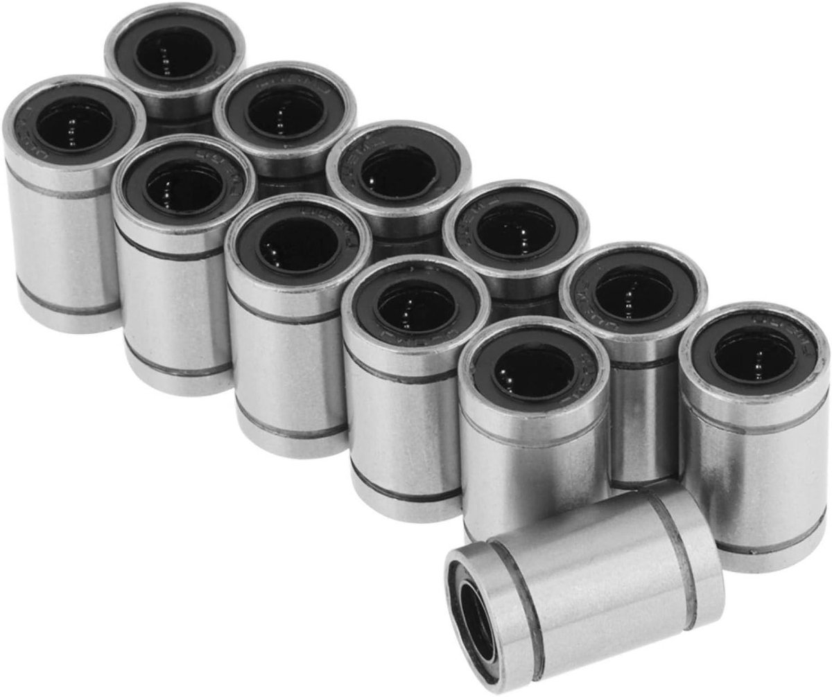 Lineaire Kogellagers - Lineaire Lagers - 3D Printer Onderdelen - Dubbel Afgedicht Ontwerp - 8mm Boring