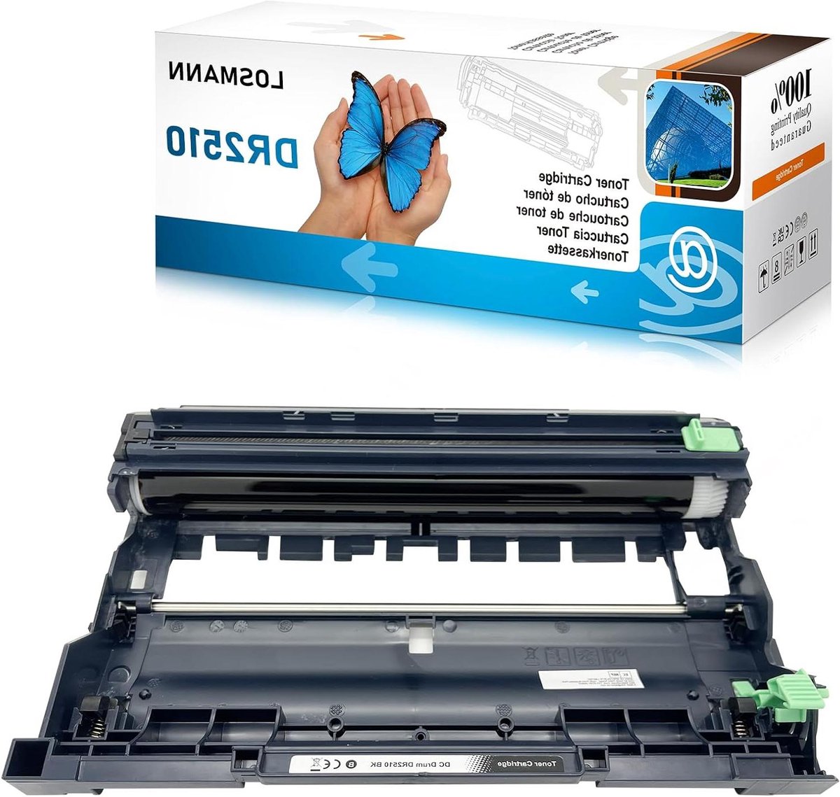 Printer Drum - Toner Unit - Documenten Printen - Hoge Capaciteit - 15000 Pagina's - Zwart