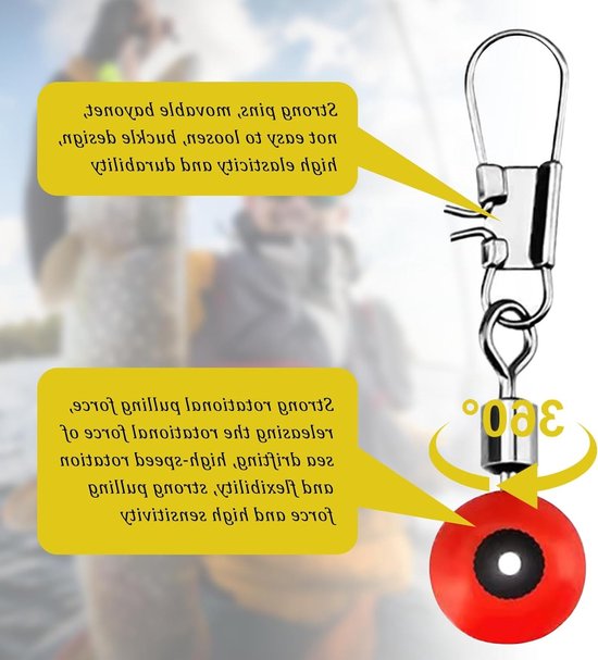 Rubber Stopper voor Vissen - Duurzame Oplossing voor Hengelsport, Vissersaccessoires en Onderwatergebruik — afbeelding 2