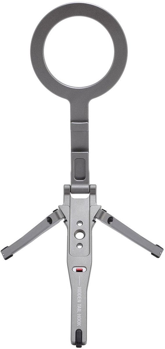 MTTproducts- Telefoonstatief Opvouwbaar - Magnetisch Statief - Aluminiumlegering - Stabiliteit - Flexibele Plaatsing - Geschikt voor Fotografie - Selfiestick