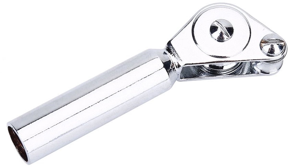 MTTproducts- Hengel Tip Roestvrij Staal - Roller Gids 5/6/7/8mm - Trolling Accessoire - Duurzaam - Zee Boot Vissen - Voor Vislijn - Rolgeleider