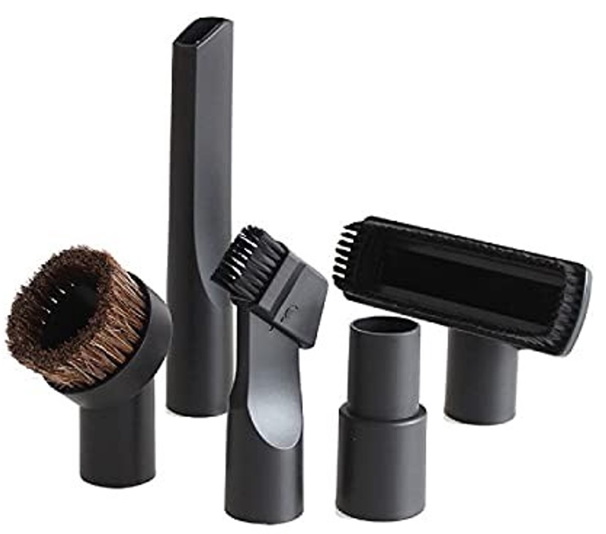 MTTproducts - Stofzuiger accessoires - 32mm en 35mm - Upgrade je schoonmaakroutine - 5-delige set - Inclusief borstel en adapter - Geschikt voor versch...