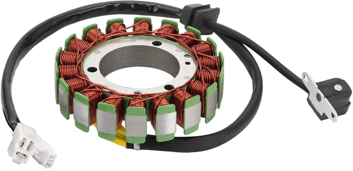 MTTproducts- Magneet Stator Vervanging - 18 Spoel - Hoogwaardige Metaal - Geschikt voor Suzuki 2007-2017 - Buitendiameter 115mm - Eenvoudig te Installeren - Motorstator