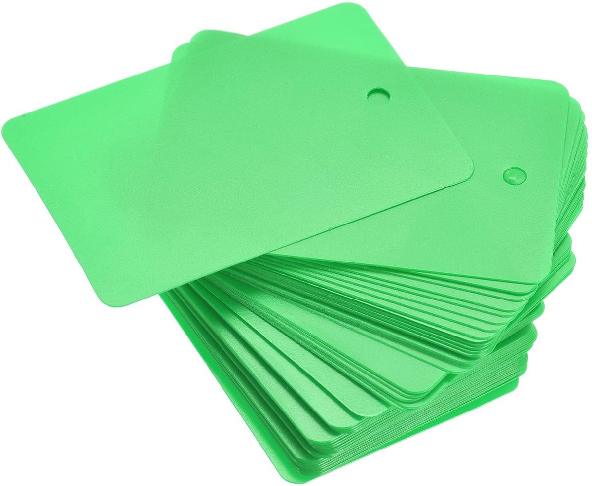 MTTproducts- Verzendlabels waterdicht - Blanco etiketten - Productidentificatielabels - Ventielmarkering - Buitenmarkering - 100 stuks - 1,6 x 2,4 inch