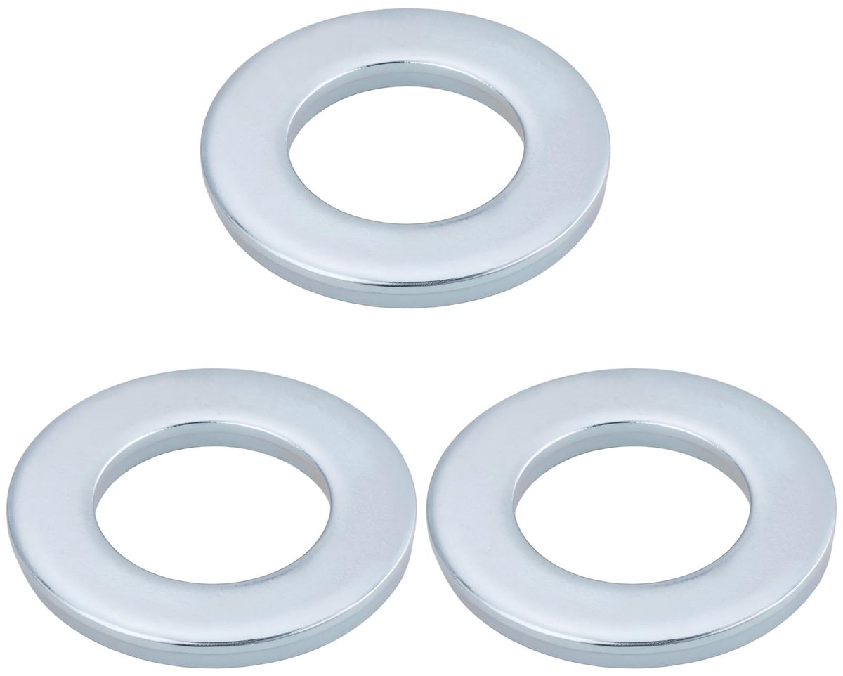 MTTproducts- Grasmaaier Metalen Wasmachine 3 Stuks - OEM 24M7097 - Binnendiameter 17mm - Buitendiameter 29.5mm - Dikte 2.8mm - Corrosiebestendig