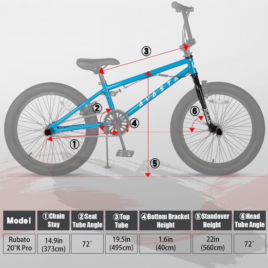 Stoere 18 Inch Kinderfiets voor Jongens en Meisjes (5-8 Jaar) — afbeelding 5