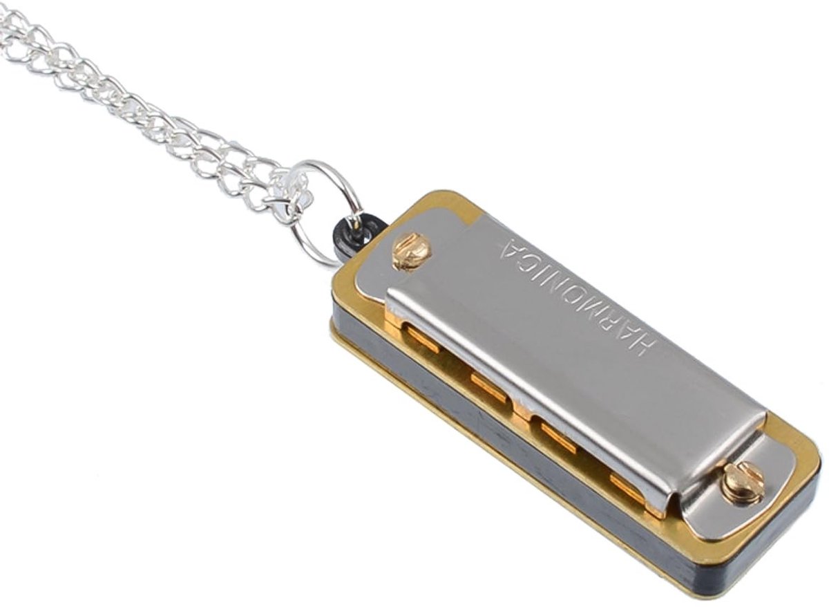 Cosensi - Mini Mondharmonica met 8 Tonen voor Muziekplezier