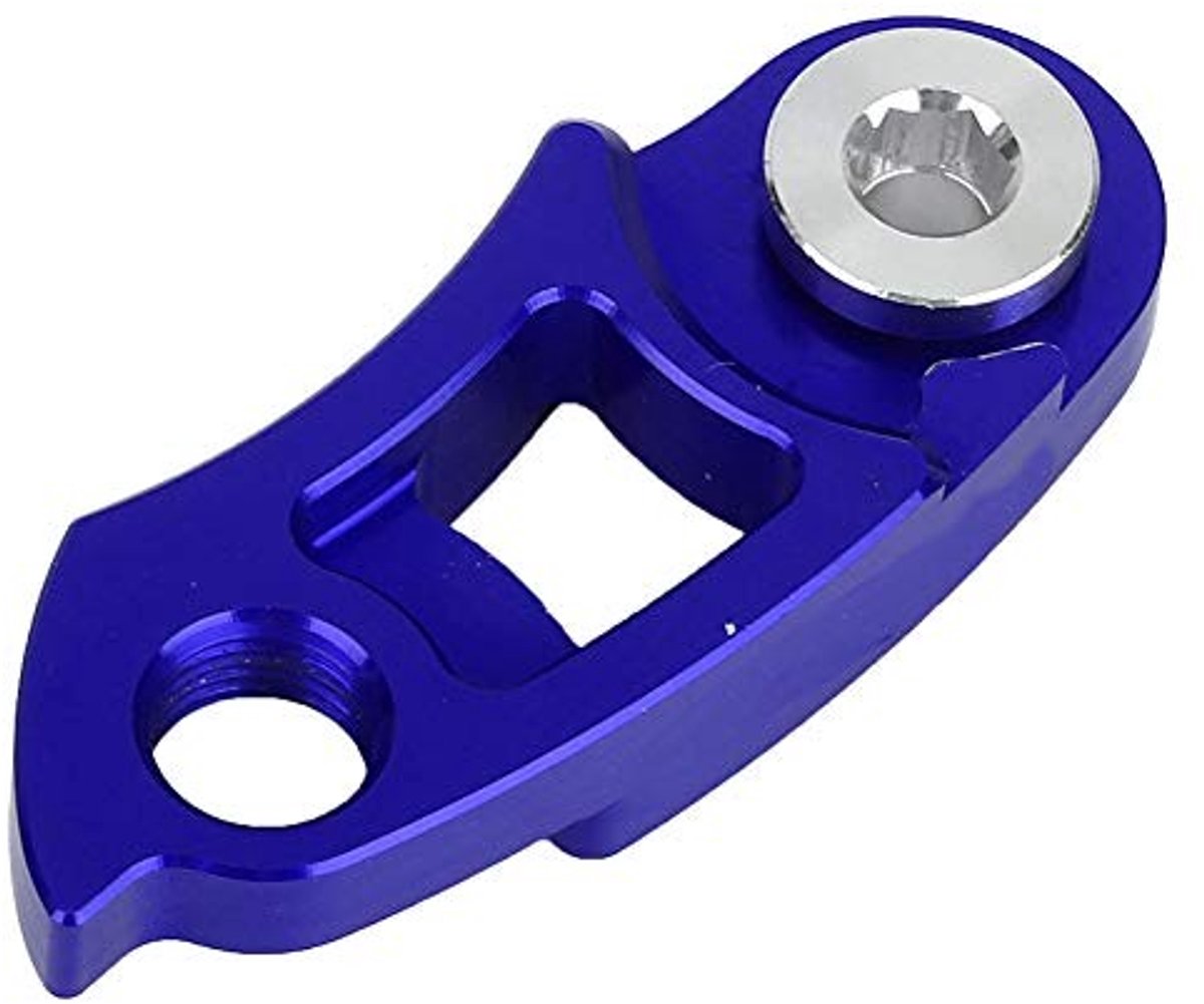 Cosensi- Achterderailleurhanger Aluminiumlegering - Fiets Hanger - Mountainbike/Verkeersfiets - Extender - Duurzaam - Eenvoudig te installeren - Fietsderailleur