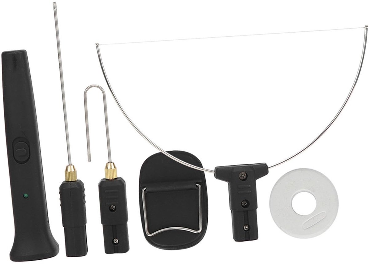 Cosensi - Elektrische Schuimsnijder - Hete Draad Snijhandgereedschap - Ergonomisch en Veilig - 10 Cm - Ideaal voor Ambachten - 100-240 V - Voor Cre...