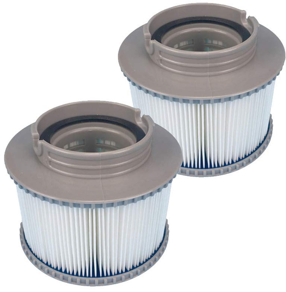 Cosensi- Filtercartridge voor MSPA - Reservefilter - Bubbelbadfilter - Schoon water - Compatibel met Uscany/Elegance/Camaro/Alpine/Blue Sea/Silver Cloud - Buitendiameter 115 mm - Zwembadfilter