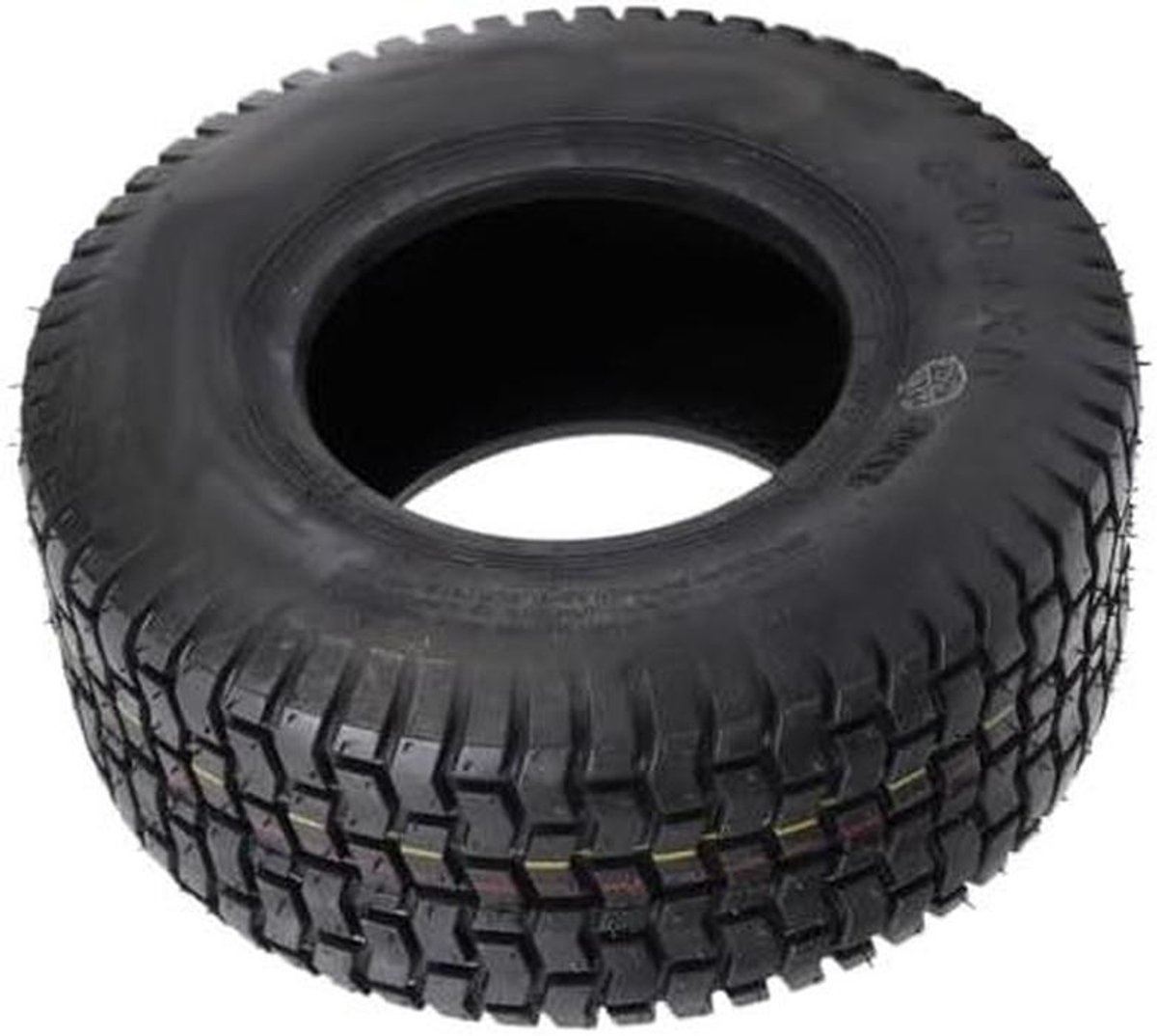 Grasmaaier Banden - Voorbanden Set - Onderhoud Gazon - Tubeless Ontwerp - 11x4.00-5 - Zwart