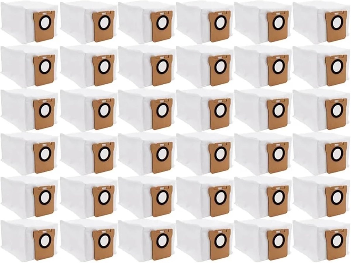 Robot Stofzuiger Zakken - Stofzuigeronderdelen - Huis Schoonhouden - Perfecte Pasvorm - 3 Stuks - Wit