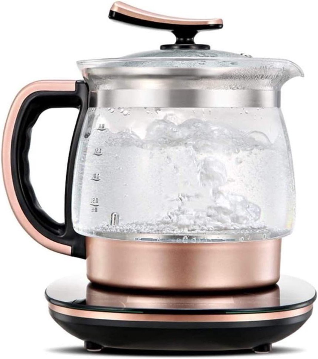 Electric Teapot Pot Multifunction Home Insulation Tea Maker Cup Kettle hoopvol Octopus feet