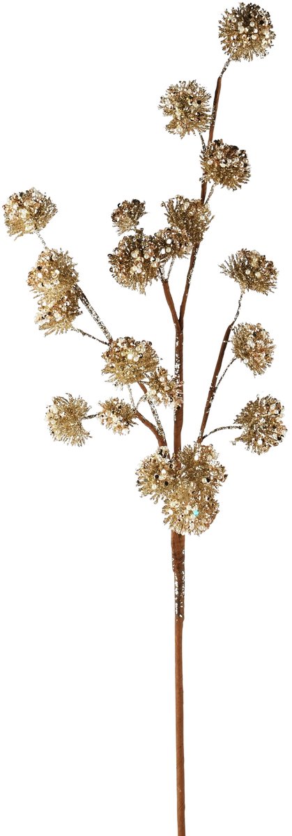 Dekoratief | Deco tak glitter, goud, pvc, 18x66cm | A265540