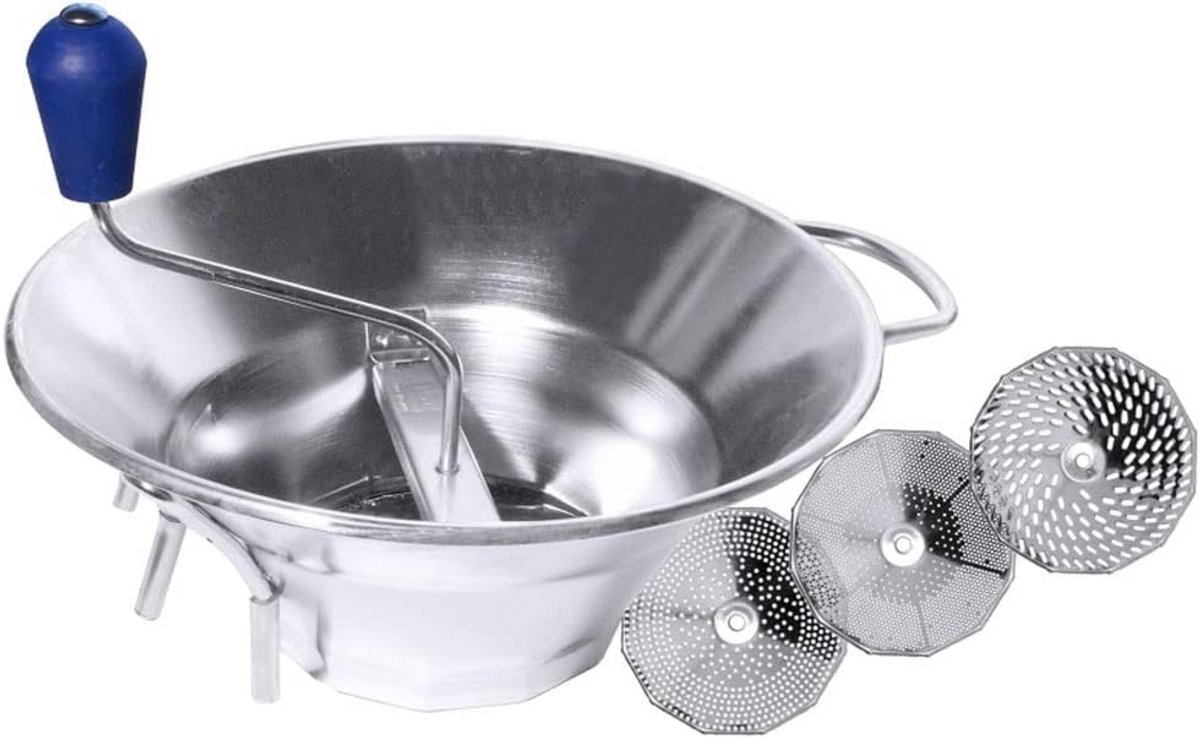 RVS Pletter 30 cm - Professionele Keuken Accessoire voor Vlees en Kip