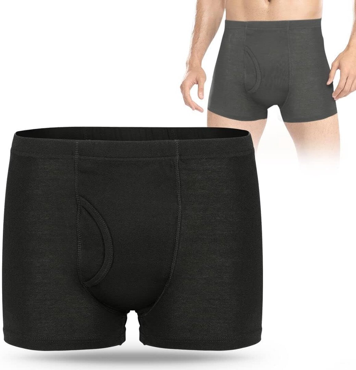 Wasbare Incontinentie Broek voor Heren XXL - Lekvrij & Absorberend Katoen