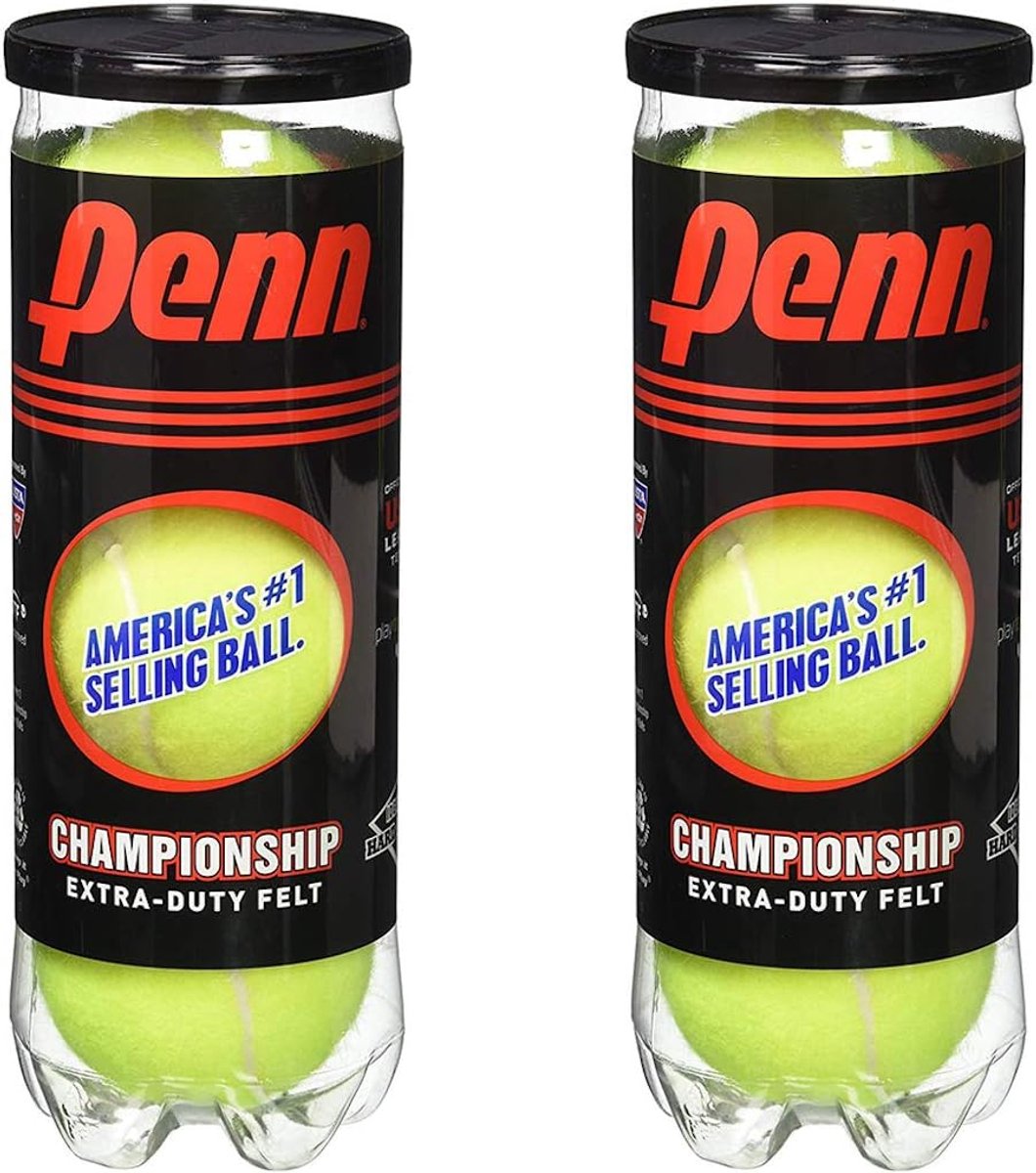 Tennisballen Extra Duty - 6 Stuks Onder Druk - Geschikt Voor Hardcourt