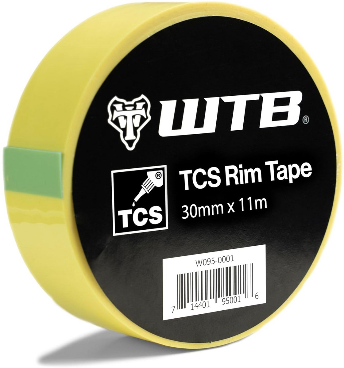 Velgband TCS - Velgbescherming - Fietsbanden Beschermen - Zelfklevend - 30 mm x 11 m - Geel