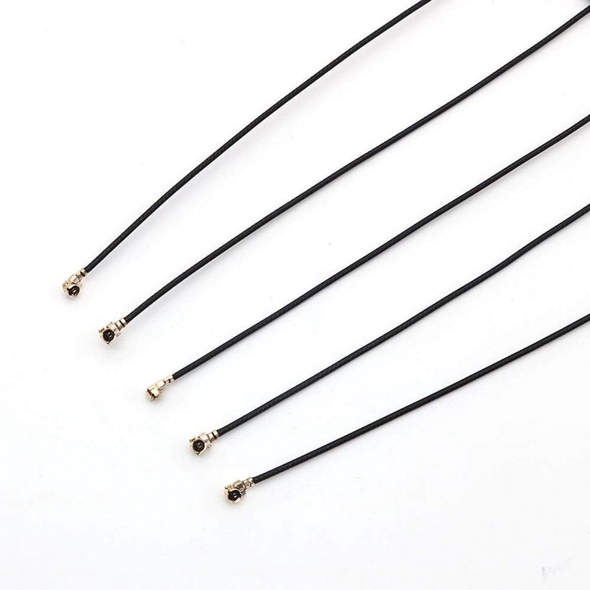 5x U.FL Mini PCI naar SMA WiFi Pigtail Antennekabel - IPX naar SMA Vrouwelijk - 20 cm