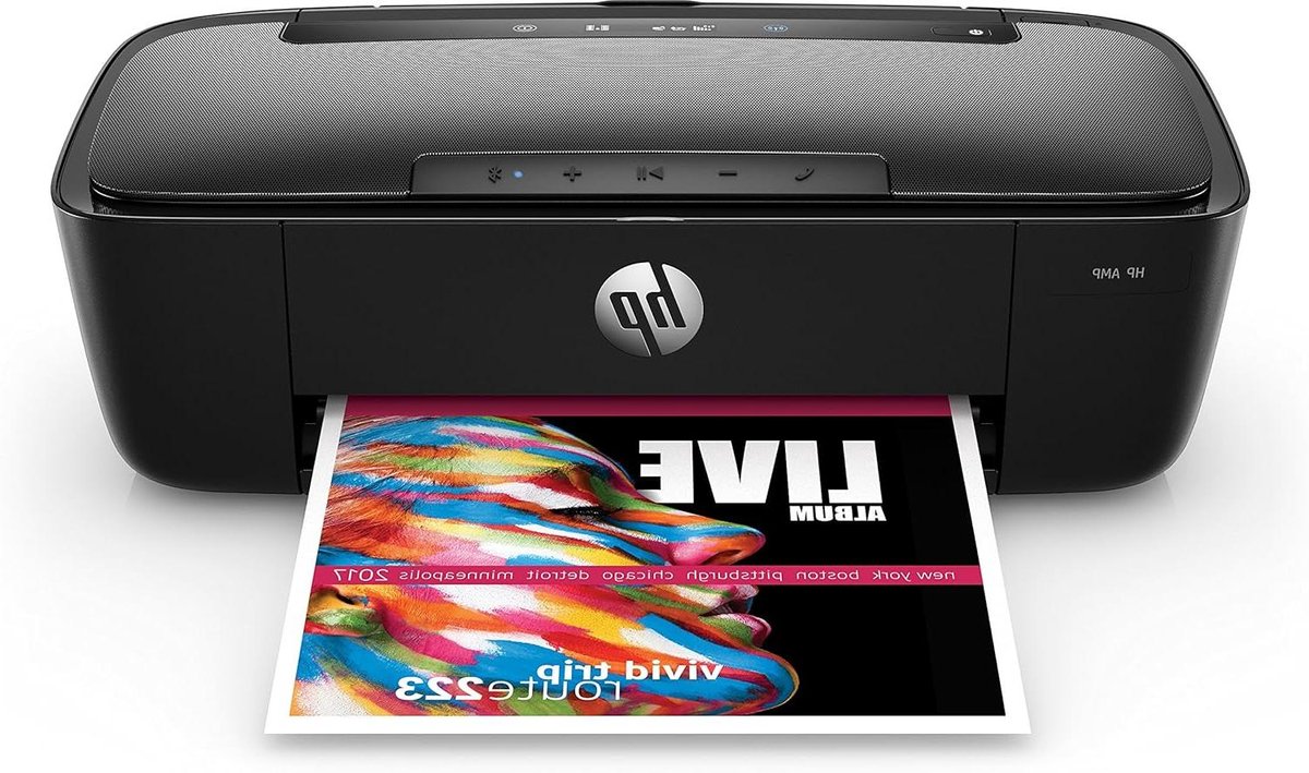 Alles-in-één Printer - AiO Systeem - Foto's Printen - Geïntegreerd Geluidssysteem - A4 Formaat - Zwart