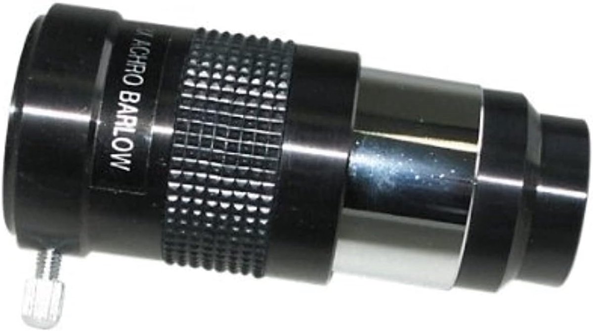 3x Barlowlens voor Telescoop 1.25 inch / 31.7mm 3x Vergroting