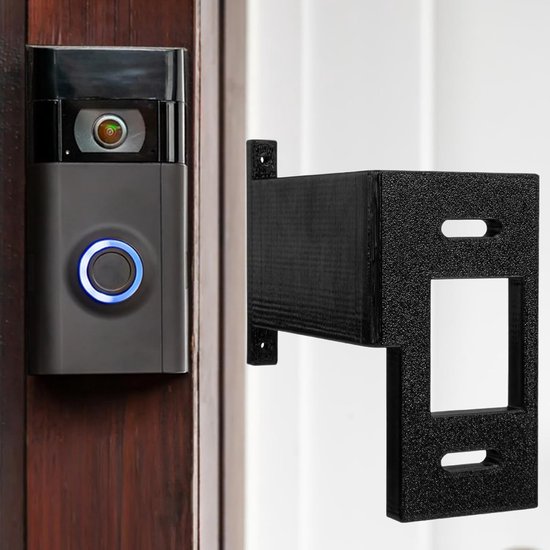 Ring Deurbel Mount voor Bakstenen Muur, Bell Chime Extender - Anti-Diefstal Ring Deurbel Beveiliging Mount - Voor Tuin Garage Binnen Buiten Huisdeur Tuin Gate Patio Garage Werkplek — afbeelding 3