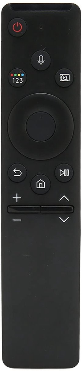 Dailygoody - Afstandsbediening - Vervangende afstandsbediening - Compatibel met LED QLED LCD - Geschikt voor 4K 8K UHD - Voor 40-82 inch