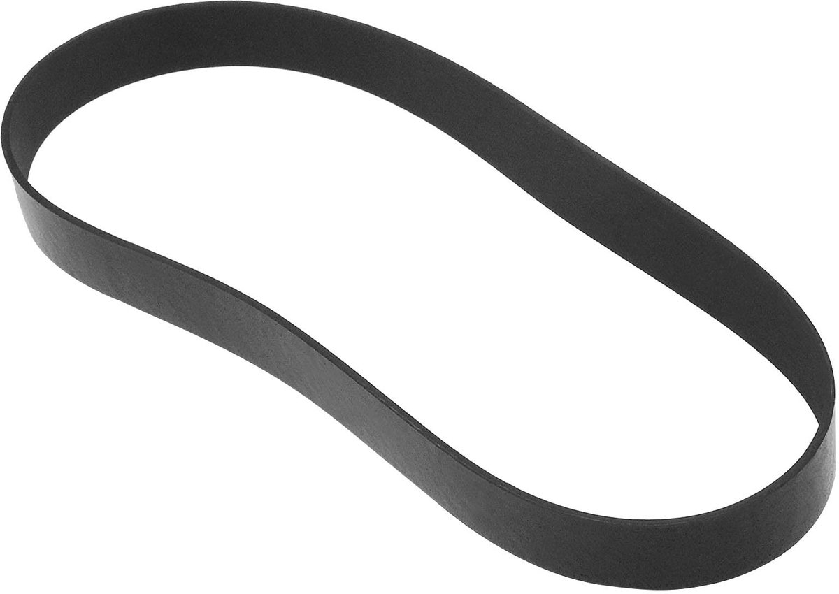 Dailygoody - Drive Belt - Stofzuiger Riem - Duurzaam Rubber - Platte Riem - Vervanging - Geschikt voor Vax Platinum Power Max Washer - Formaat 12.8mm .