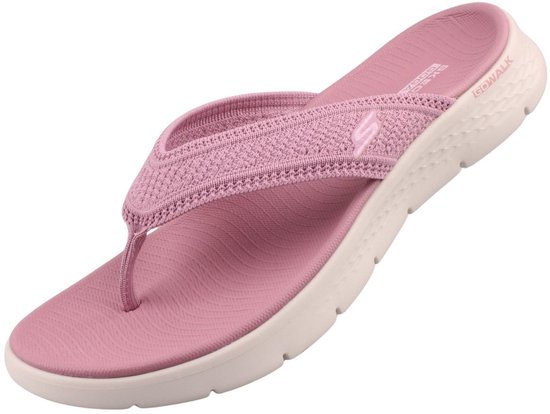 Skechers GO WALK FLEX SANDAL - HOLLY Dames Slippers - Paars