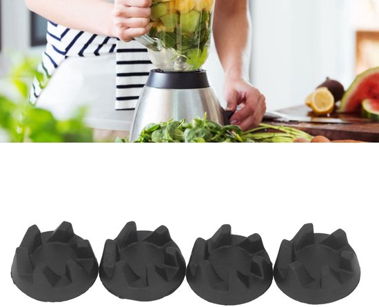 Dailygoody - 4-delige Blenderkoppeling - Vervangende Onderdelen - Accessoire voor Blender - Geschikt voor Kitchen Aid - Inclusief Moersleutelset — afbeelding 5