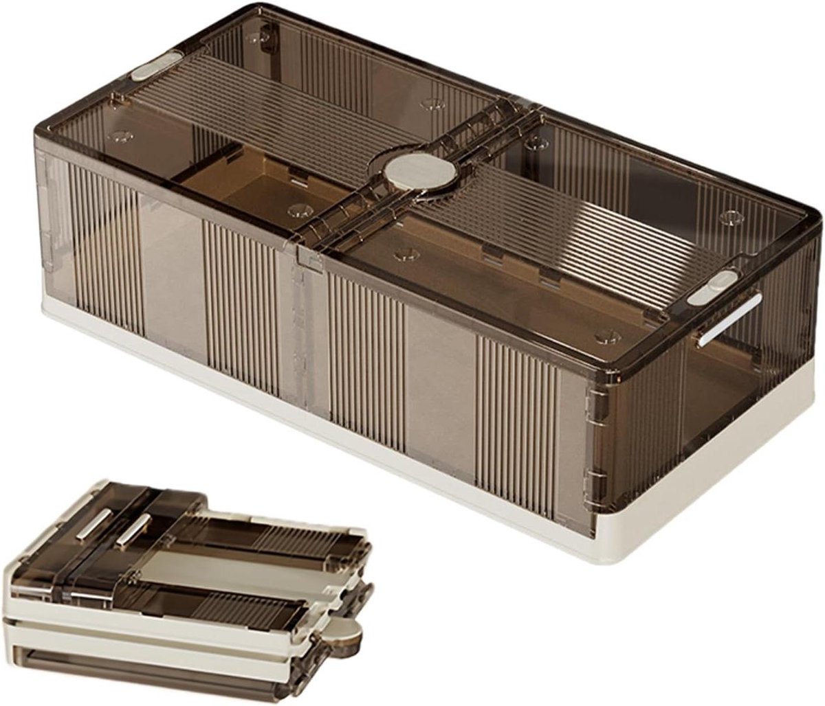 Opbergbox Onder Bed - Was Organizer - Ruimte Besparen - Opvouwbaar Ontwerp - 50 x 45 x 18 cm