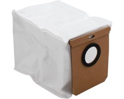 Stofzakken Robotstofzuiger - Reservezakken Vegen - Apparaat Onderhouden - 5-Laags Filtratie - 3.5L - Wit