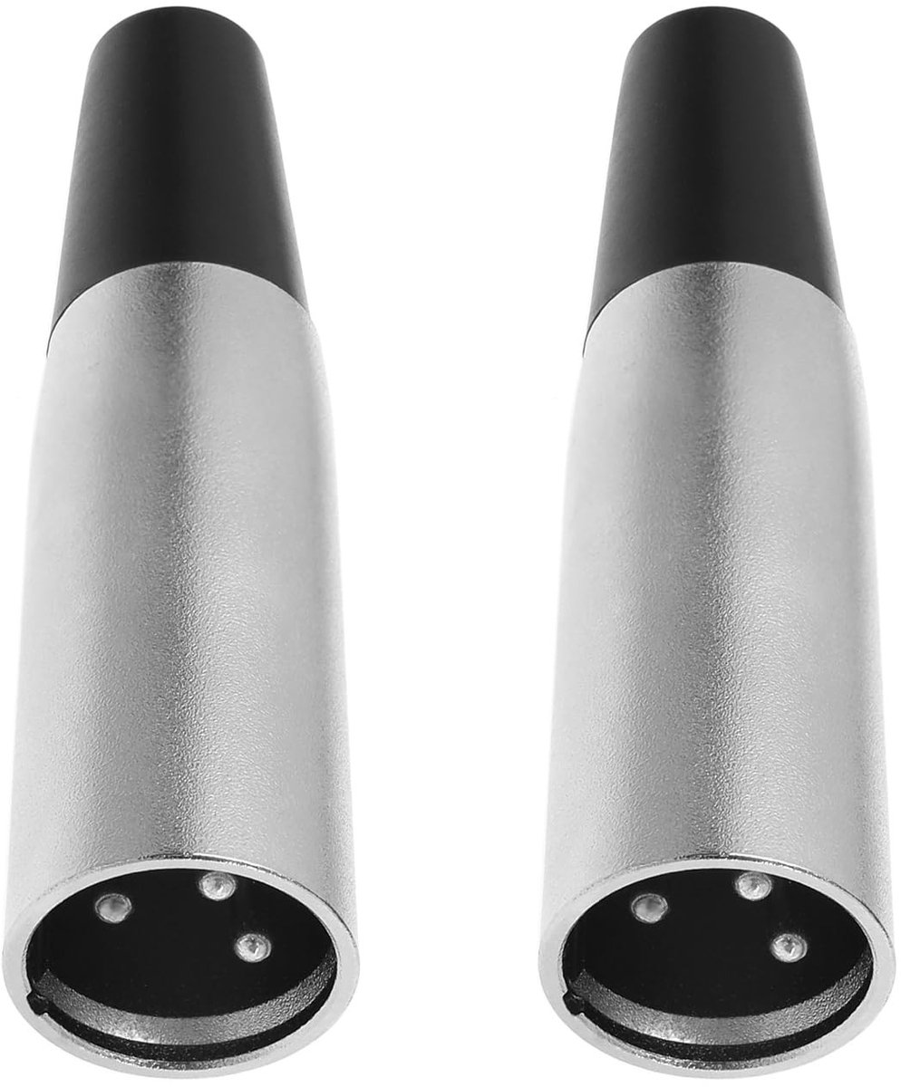 Dailygoody - 3 Pin Stekkers - Power Connector - Metalen behuizing - Adapter voor 12V 24V - Geschikt voor Scooters - Kabelbeschermer