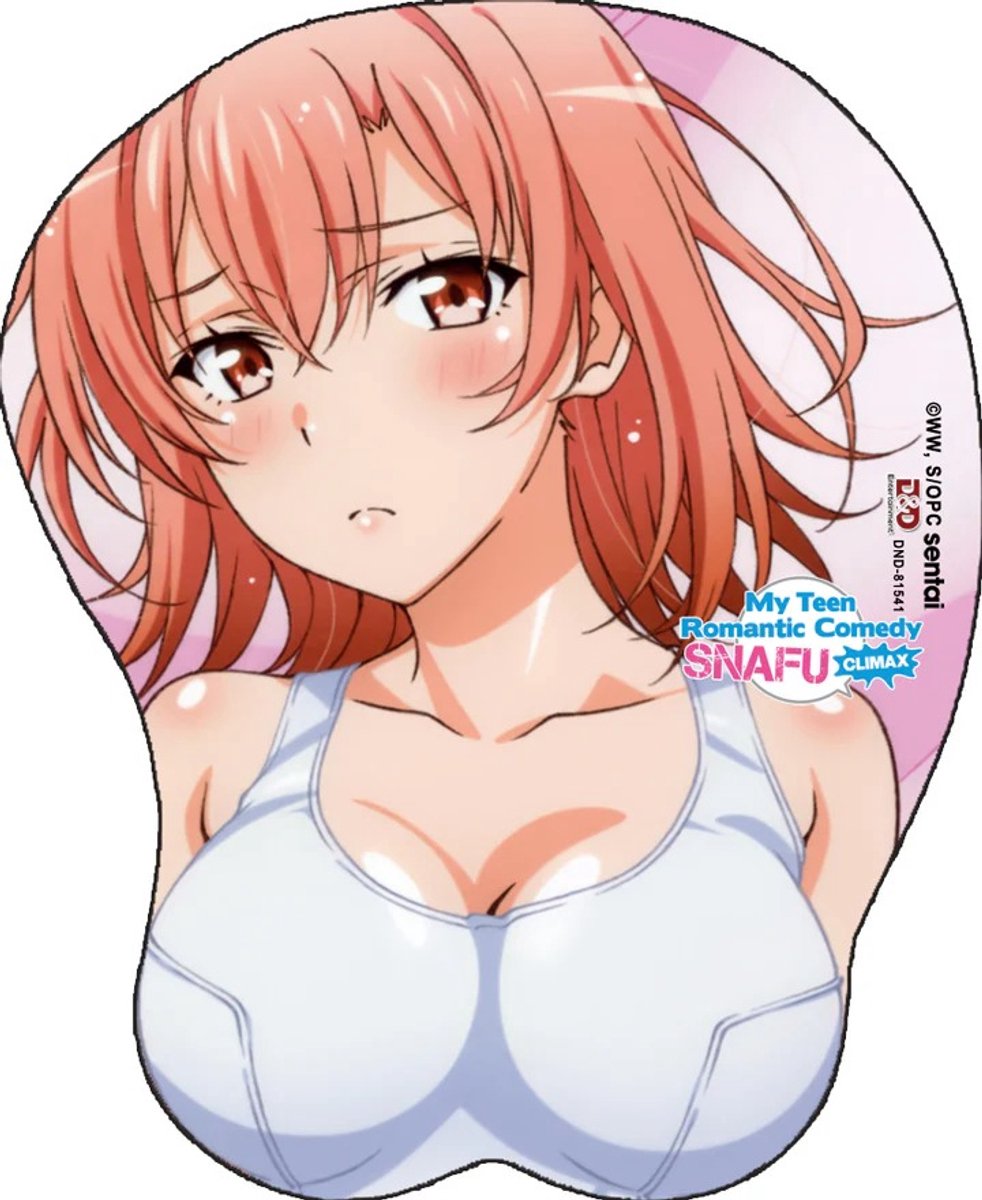 My Teen Romantic Comedy SNAFU Climax Yui Yuigahama Breast Mousepad
