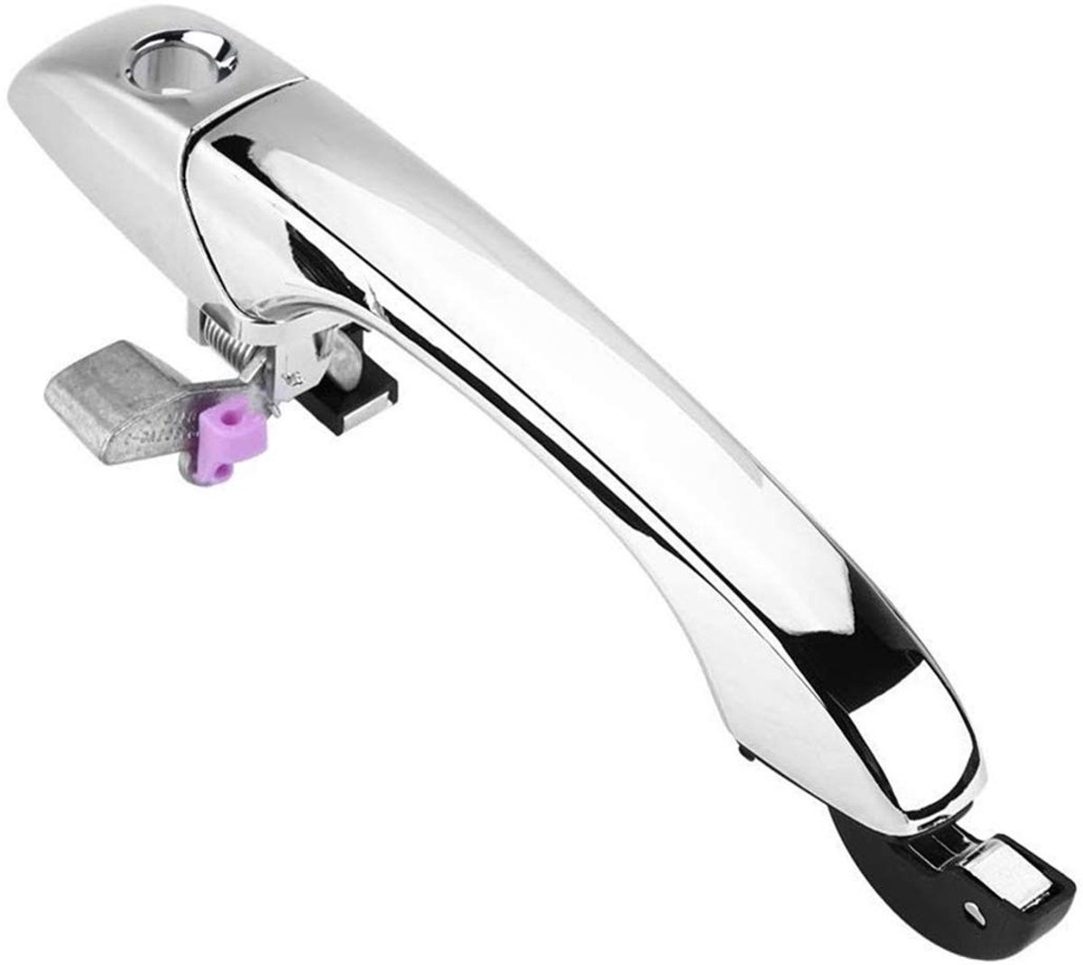 Dailygoody - Deurhendel Links Buiten - Vervangend onderdeel - Chrome - Hoogwaardige kwaliteit - Geschikt voor Chrysler 300C en Dodge Magnum