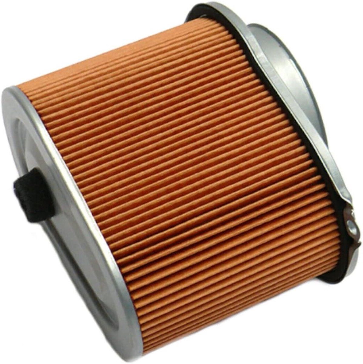 Luchtfilter motorfiets - Vervangend filter - Motoronderhoud - Directe pasvorm - Achter - Zwart