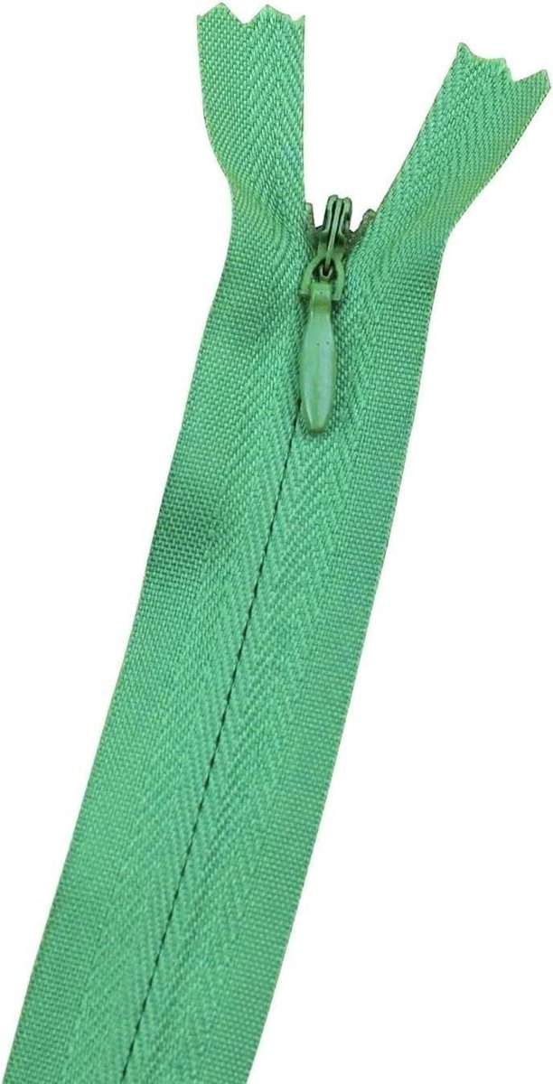 Nylon Ritsen - Handwerk Sluitingen - Doek Naaien - Onzichtbaar Ontwerp - 10 Stuks Pak - Zwart