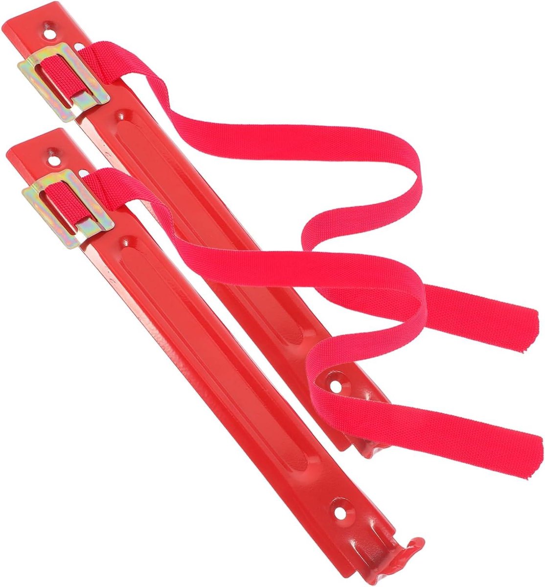 Brandblusser Beugel - Wandmontage Haak - Brandblusser Ophangen - Snelle Installatie - 27x3.7x3 cm - Rood