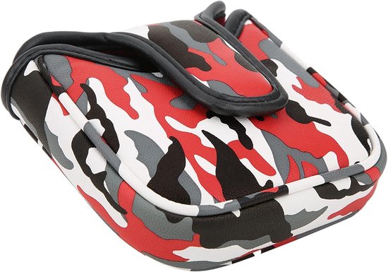 Waterdichte Camouflage Golf Putter Cover met Magnetische Sluiting van Merkloos — afbeelding 5