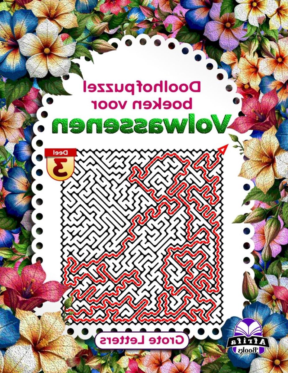 Doolhofpuzzels Senioren - Hersenactiviteit Boek - Geheugen Verbeteren - Grootletterdruk - 21.59 x 27.94 cm - Niet gespecificeerd