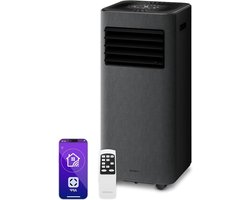 Mobiele Airco - Airconditioner Ventilator - Ruimte Koelen - 3-in-1 Functie - 33 m² - Donkergrijs