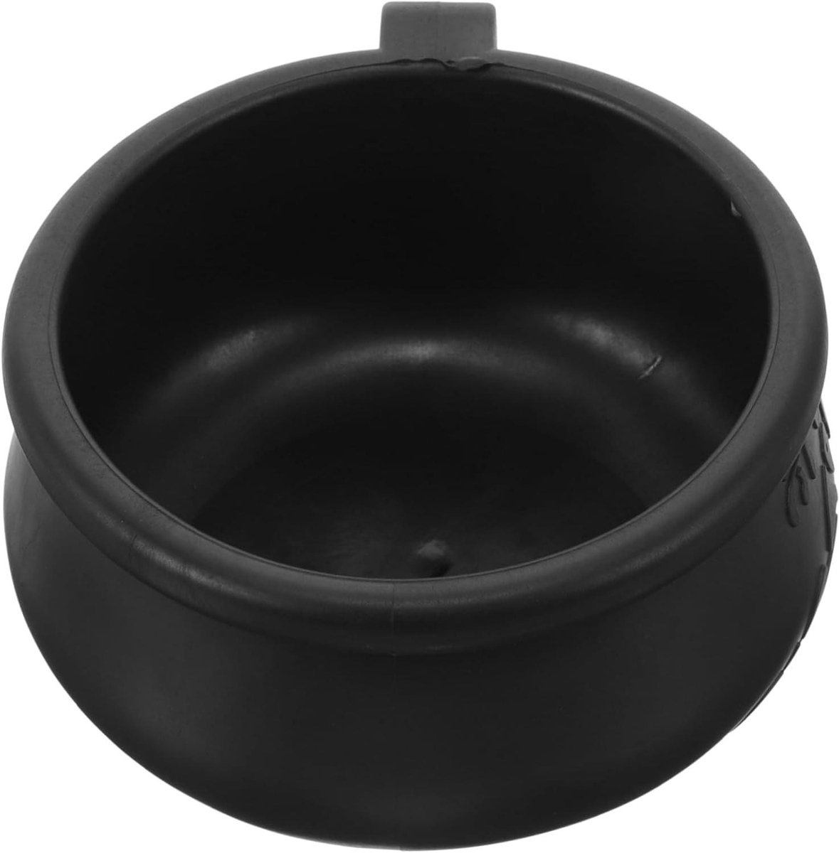 Kippen Waterbak - Gevogelte Waterhouder - Veehouderij - Grote Capaciteit - 14 x 11.5 x 6 cm - Zwart