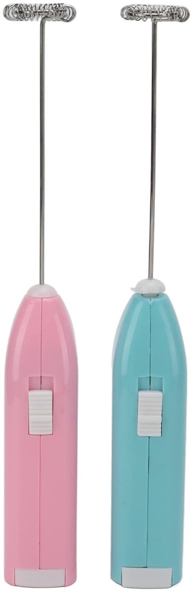 Dailygoody - Mini-handmixer - Hoge Snelheid - Duurzaam Roestvrij Staal - Vaatwasserbestendig - Elektrische Roerder - Geschikt voor Huishoudelijke Vloe