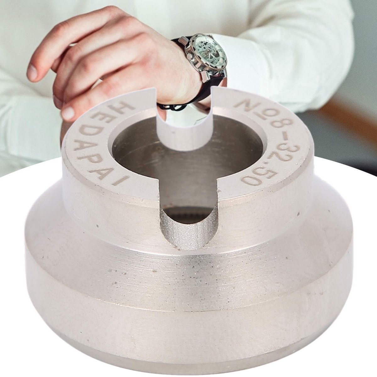Dailygoody - Horlogebandopener - Horlogekastopener - Eenvoudig horlogebatterijen vervangen - 32.5mm - Voor horlogemaker - Geschikt voor polsbandjes